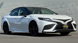 2022 Toyota Camry XSE V6