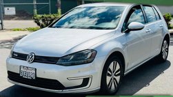 2016 Volkswagen e-Golf SEL Premium
