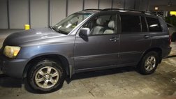 2007 Toyota Highlander Sport