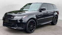 2022 Land Rover Range Rover Sport P525 HSE Dynamic