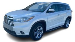 2015 Toyota Highlander Limited