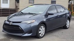 2018 Toyota Corolla LE