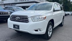 2010 Toyota Highlander SE