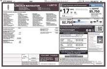 2027 Lincoln Navigator Reserve