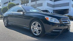 2013 Mercedes-Benz CL-Class CL 550 4MATIC