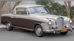 1960 Mercedes-Benz SE Sunroof Coupe