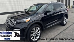 2022 Ford Explorer Platinum
