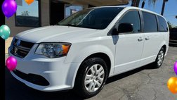 2018 Dodge Grand Caravan SE