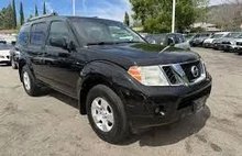2011 Nissan Pathfinder SV