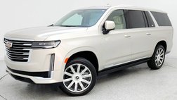 2024 Cadillac Escalade ESV Premium Luxury Platinum