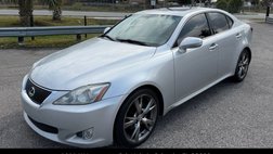 2010 Lexus IS 250 Base