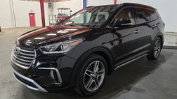 2018 Hyundai Santa Fe Limited Ultimate