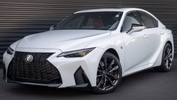 2023 Lexus IS 350 F SPORT