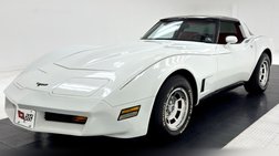 1981 Chevrolet Corvette Base