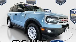2023 Ford Bronco Sport Heritage