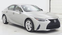 2021 Lexus IS 300 Base