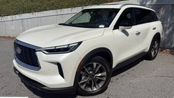 2025 Infiniti QX60 Luxe