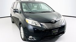 2017 Toyota Sienna Limited Premium 7-Passenger