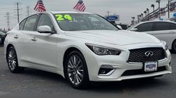 2024 Infiniti Q50 Luxe