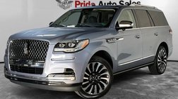2022 Lincoln Navigator Black Label
