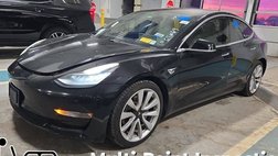 2018 Tesla Model 3 Long Range