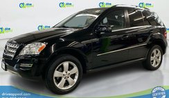 2011 Mercedes-Benz M-Class ML 350 4MATIC