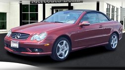 2005 Mercedes-Benz CLK-Class CLK 500