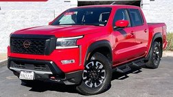 2022 Nissan Frontier PRO-X