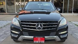 2015 Mercedes-Benz M-Class ML 350 4MATIC