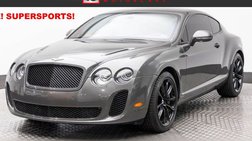 2010 Bentley Continental Supersports