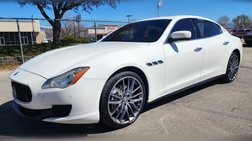 2015 Maserati Quattroporte S Q4