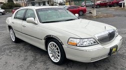 2007 Lincoln Town Car Signature