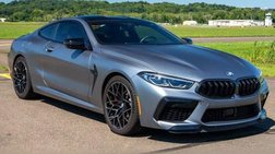 2022 BMW M8 Competition