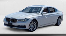 2017 BMW 7 Series 740e xDrive iPerformance