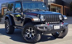 2020 Jeep Wrangler Rubicon