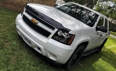 2014 Chevrolet Tahoe Police