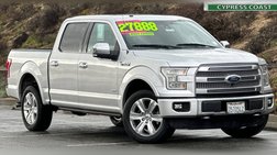 2016 Ford F-150 Platinum