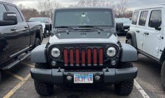 2018 Jeep Wrangler JK Willys Wheeler W