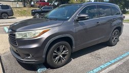 2016 Toyota Highlander XLE