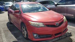 2013 Toyota Camry SE