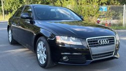 2009 Audi A4 2.0T Premium