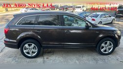 2015 Audi Q7 3.0T quattro Premium Plus