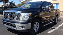 2017 Nissan Titan SV