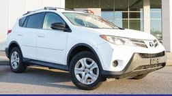 2014 Toyota RAV4 LE