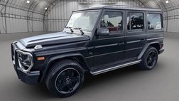 2016 Mercedes-Benz G-Class G 550