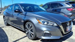 2020 Nissan Altima 2.5 SR