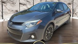 2016 Toyota Corolla S