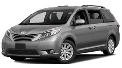 2015 Toyota Sienna XLE FWD 8-Passenger V6
