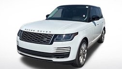 2019 Land Rover Range Rover HSE