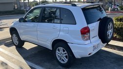 2002 Toyota RAV4 Base